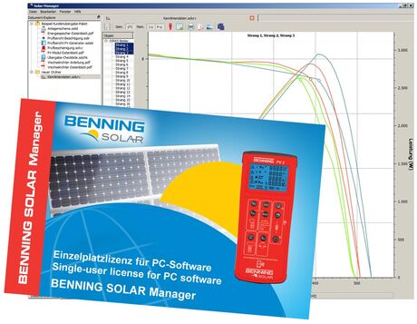 Benning PV2 Solar PV Installatietester set