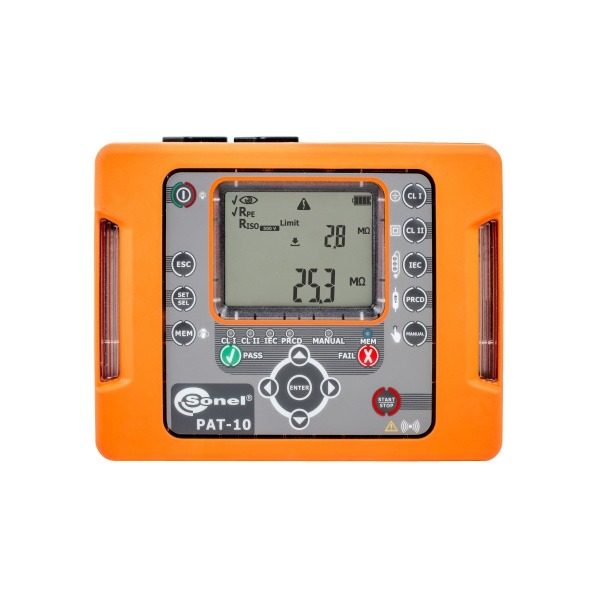 Sonel PAT-10 Draagbare Apparatentester