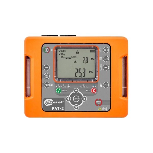Sonel PAT-2 Draagbare Apparatentester