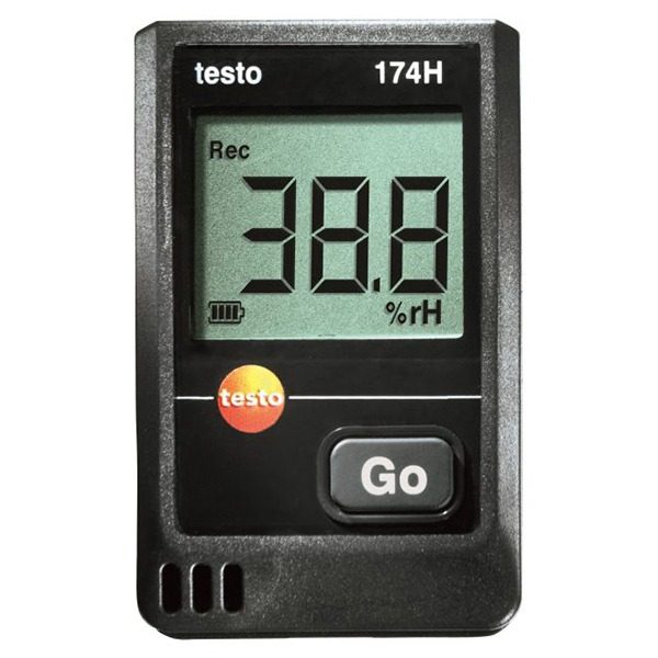 Testo 174h datalogger