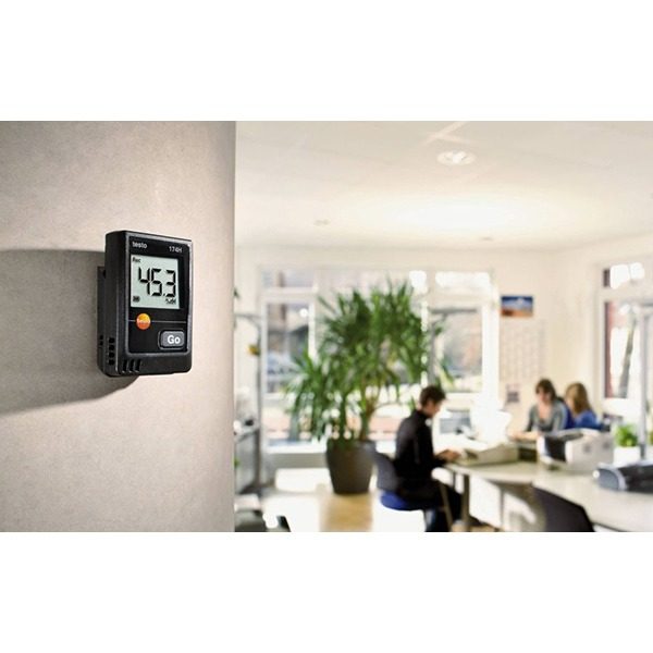 Testo 174h datalogger
