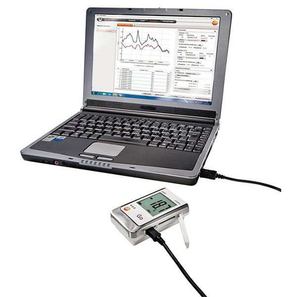 Testo 175 T1 Temperatuur Datalogger Testo 175 T1 Temperatuur Datalogger