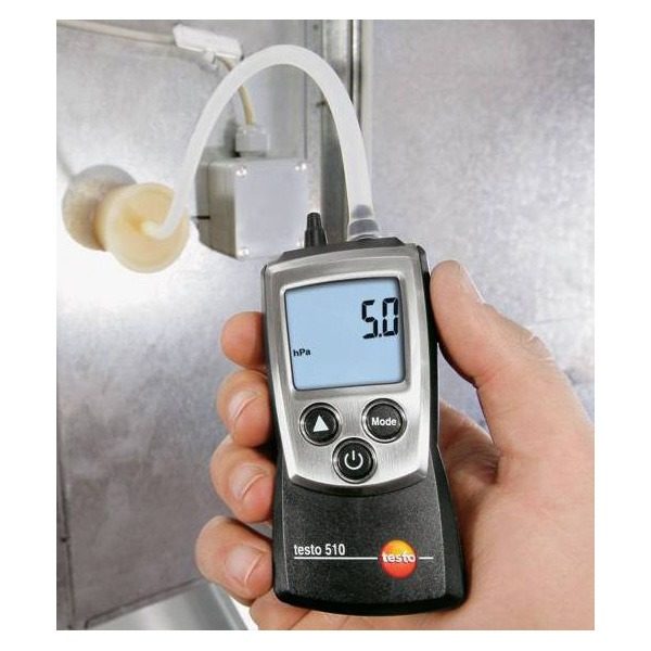 Testo 510 Drukverschilmeter set
