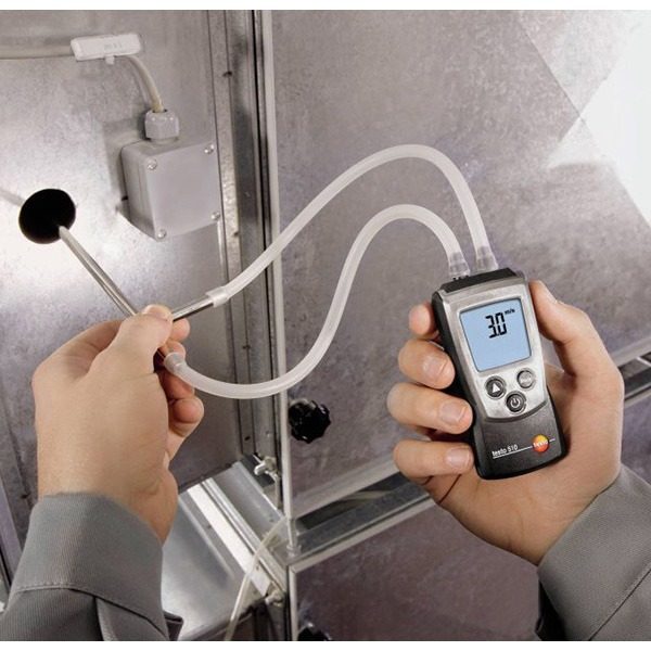 Testo 510 Drukverschilmeter set