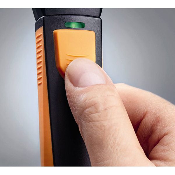 testo-smart-probes-led-button-detail_prl Kane 3500 Drukverschilmeter