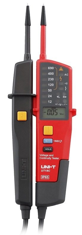 Uni-T UT18C 2-polige spanningstester (duspol)