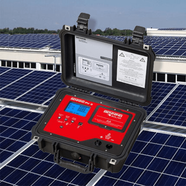 Testers voor zonnepanelen