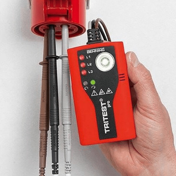 Testboy TV 410N Draaiveldrichtingtester