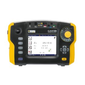 Chauvin Arnoux CA6116N Installatietester