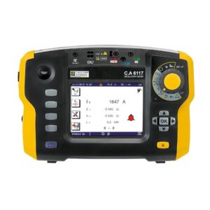Chauvin Arnoux CA6117 EURO Installatietester