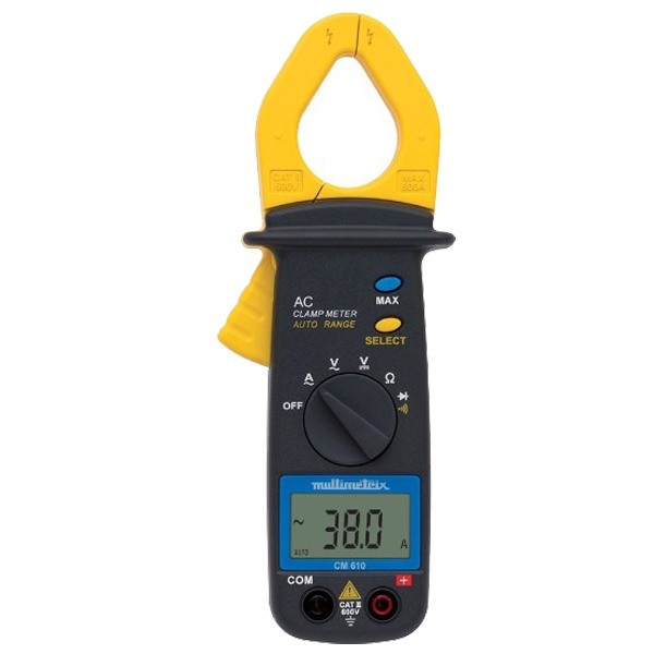 Chauvin Arnoux CM610 stroomtang