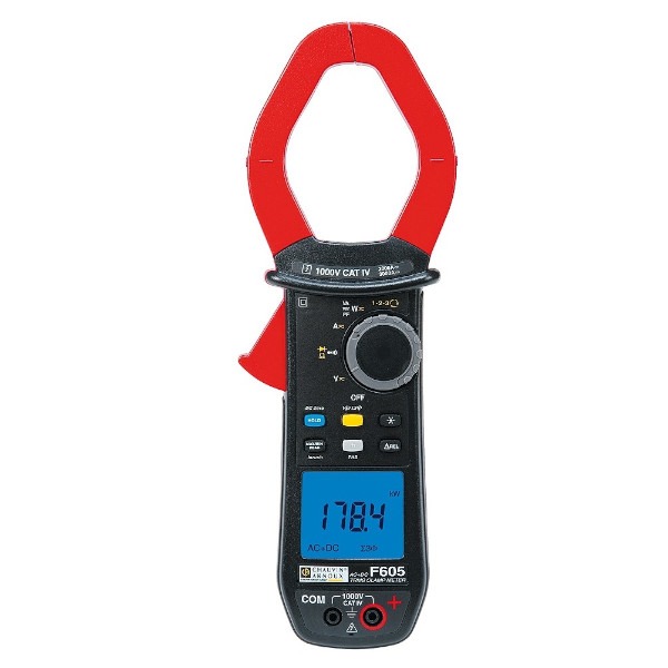 Chauvin Arnoux F605 stroomtang