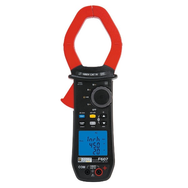 Chauvin Arnoux F607 stroomtang