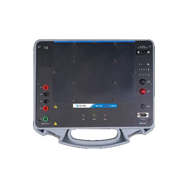Metrel MI3143EU Installatietester-meetkoffer