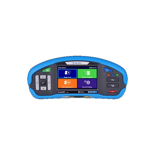 Metrel MI3155ST installatietester Eurotest XD