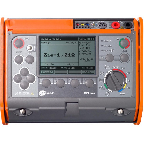 mpi525 Sonel MPI-525 Multifunctionele Installatietester