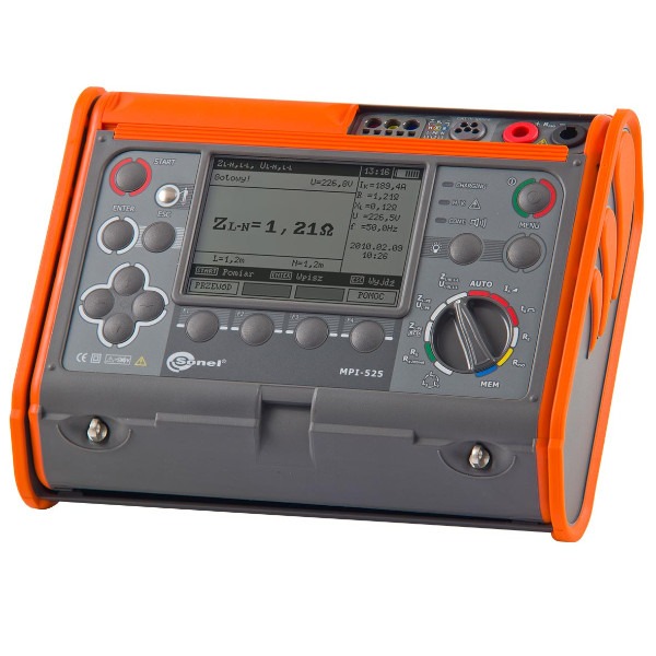 mpi525-2 Sonel MPI-525 Multifunctionele Installatietester