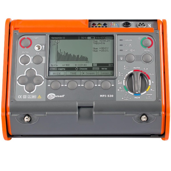 Sonel MPI-530 Multifunctionele Installatietester