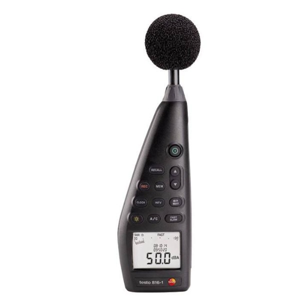 Testo 816 Decibelmeter