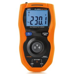 Benning Duspol Digital Tweepolige Spanningtester + Draagtas