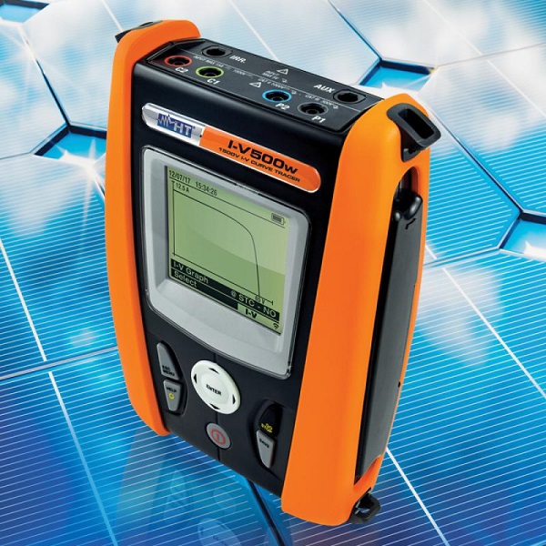 Elektro Lijn I-V500W PV Installatietester