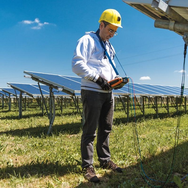 Elektro Lijn I-V500W PV Installatietester