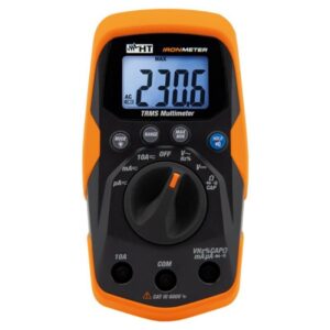 Brigon 655NL Link rookgasmeter incl. H2 gecompenseerde CO sensor tot 10.000ppm en draadloos koppelen met sensoren