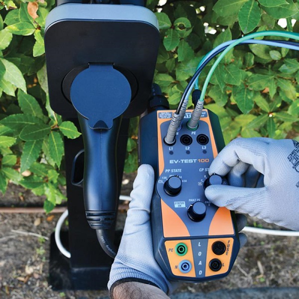 Elektro Lijn MacroEVtest Installatietester