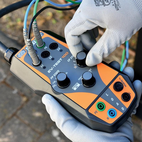 Elektro Lijn MacroEVtest Installatietester