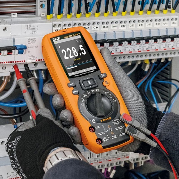 Elektro Lijn Mercury Digitale multimeter