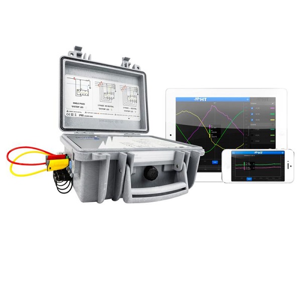 HT Instruments PQA820 Power Quality Analyser