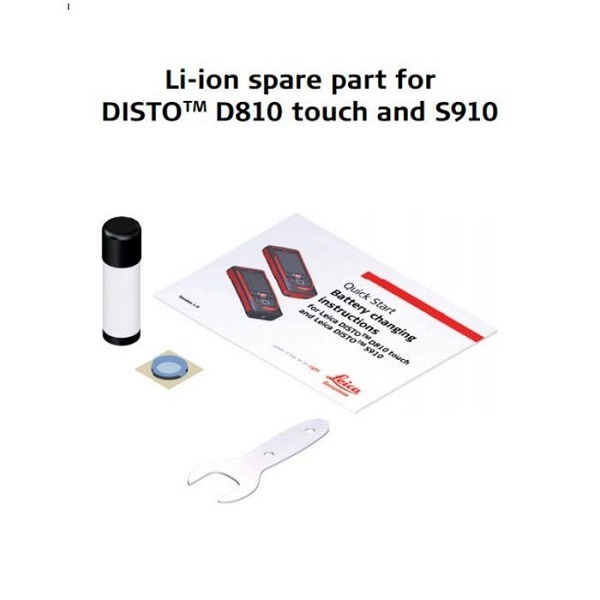 Li-ion spare part DISTO™ D810/S910