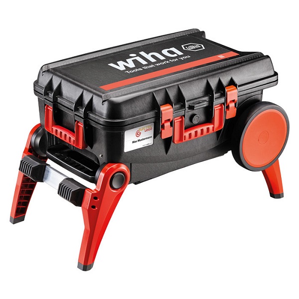 WIHA Gereedschapskoffer Elektricien Competence XXL 3 9300-70103, 100-delig