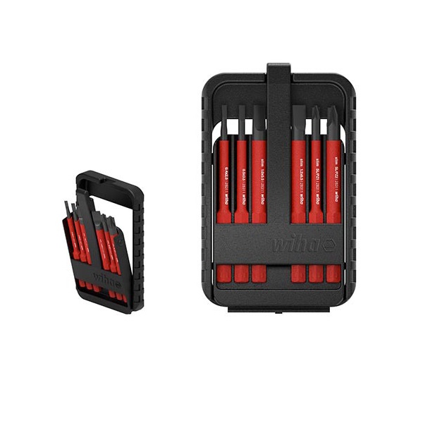 WIHA SlimBitset Electric Box 2831 SL/PZ, 7-delig in blister