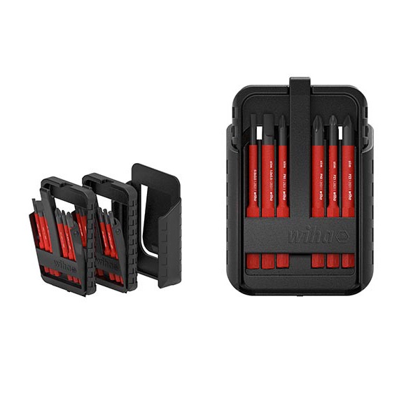 WIHA SlimBitset Electric Box TORX/TORX 2831 PLUS, 13-delig in blister