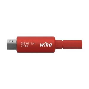 WIHA Inbus Schroevendraaier SoftFinish Electric 1000V 323N 2,5x75