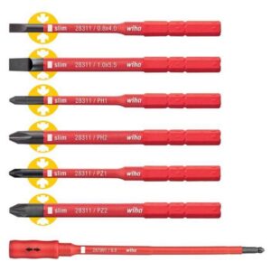 WIHA Krachtzijkniptang Industrial Electric met openingsveer 1000V Z16309 180mm
