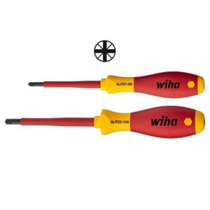 WIHA Krachtzijkniptang Industrial Electric met openingsveer 1000V Z16309 180mm