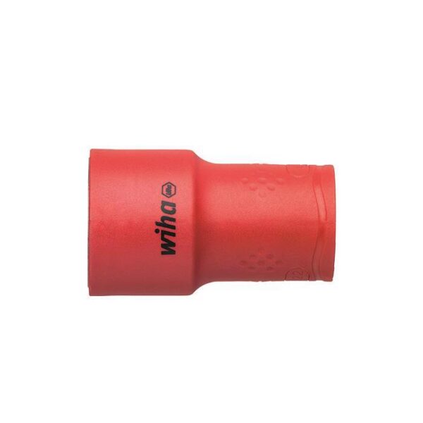 WIHA 1/4" Zeskantdop 1000V VDE 4mm