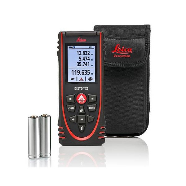 Leica Disto X3 Laserafstandsmeter