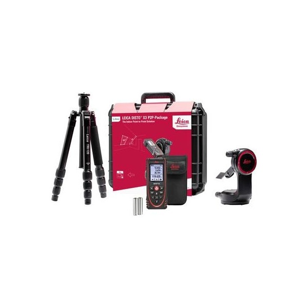 Leica X3 Laserafstandsmeter P2P Set