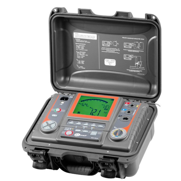 Sonel WMGBMIC5010 MIC-5010 Isolatietester op 250, 500, 1000, 2500, 5000 VDC