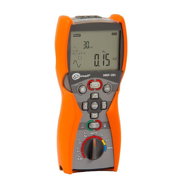 Sonel MRP-201 Aardlekschakelaartester