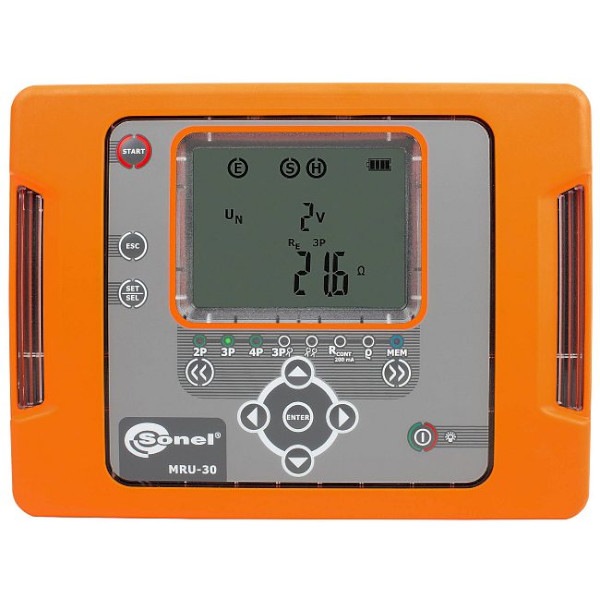 Sonel MRU-30 aardverspreidingsweerstandmeter