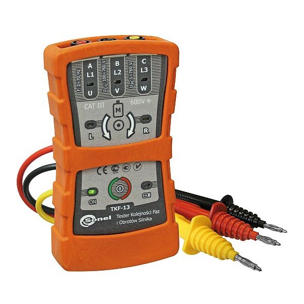 Sonel TKF-13 draaiveldmeter