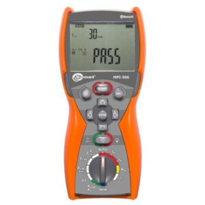 Sonel MPI-506 Installatietester
