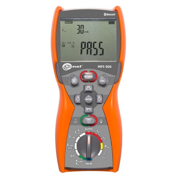 Sonel MPI-506 Installatietester
