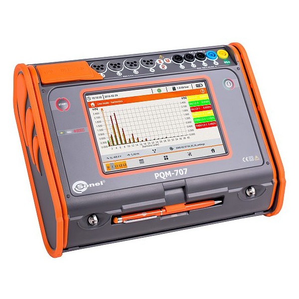 Sonel PQM-707 Power Quality Analyzer