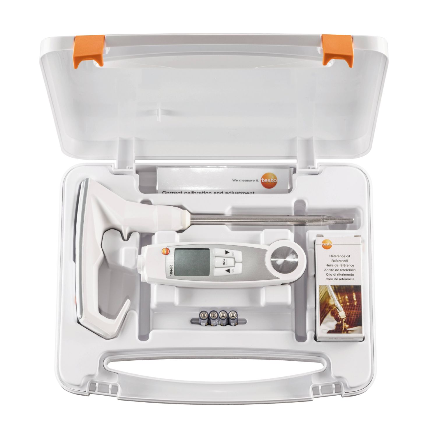 Temperatuurmeter accessoires