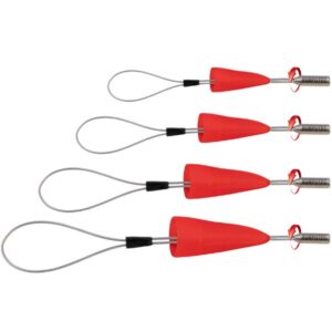 Runpotec RTG6 Kabeltreklussen met swivel